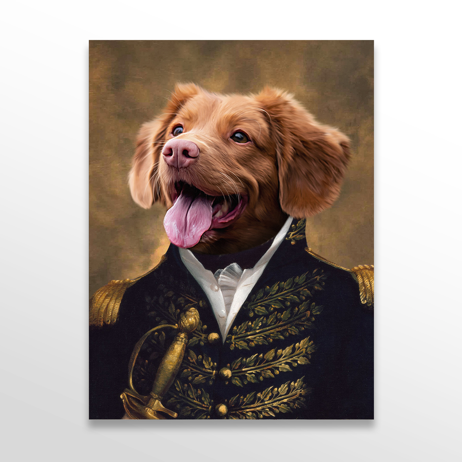 The Prince Custom Pet Portrait