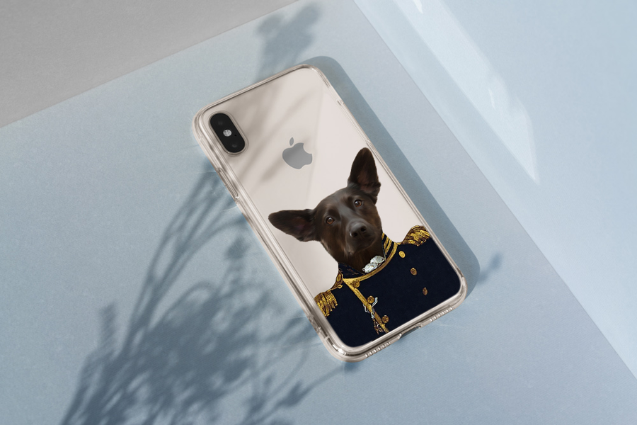 Grand Elegance Pet Portrait Phone Cases