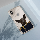 Grand Elegance Pet Portrait Phone Cases