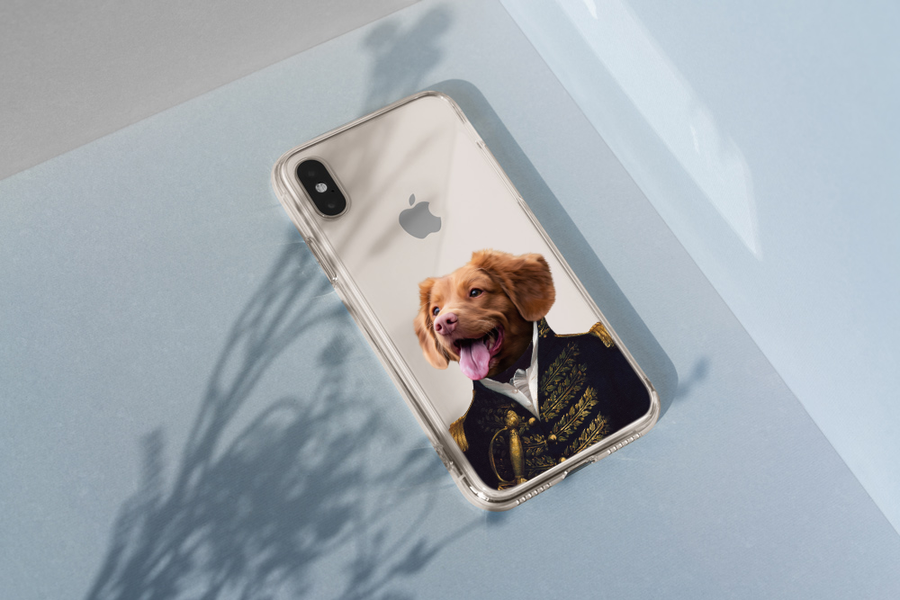 Prince Pet Portrait Phone Cases
