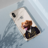 Prince Pet Portrait Phone Cases
