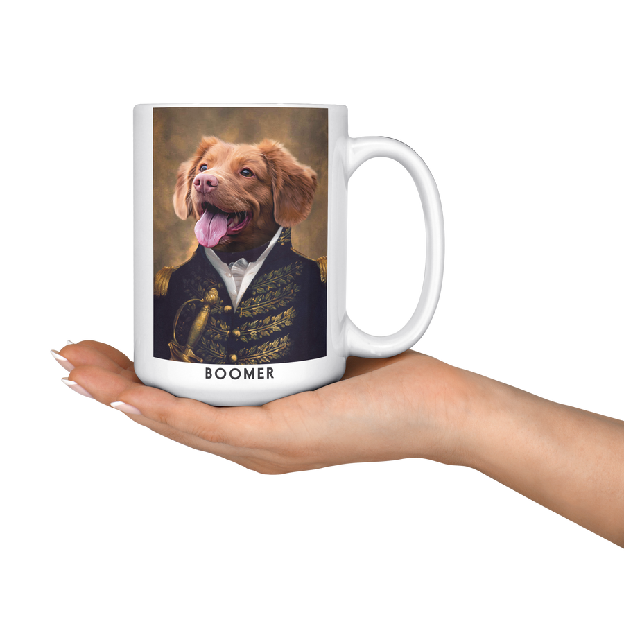 Prince Royal Custom Pet Portrait Mug