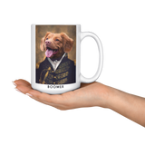 Prince Royal Custom Pet Portrait Mug