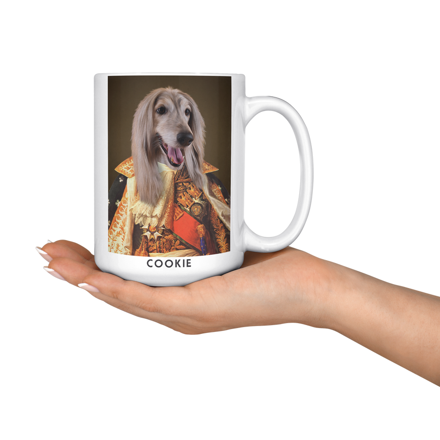Princess Royal Custom Pet Portrait Mug