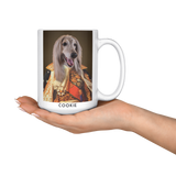 Princess Royal Custom Pet Portrait Mug