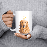 Memorial Pet Portrait Mug