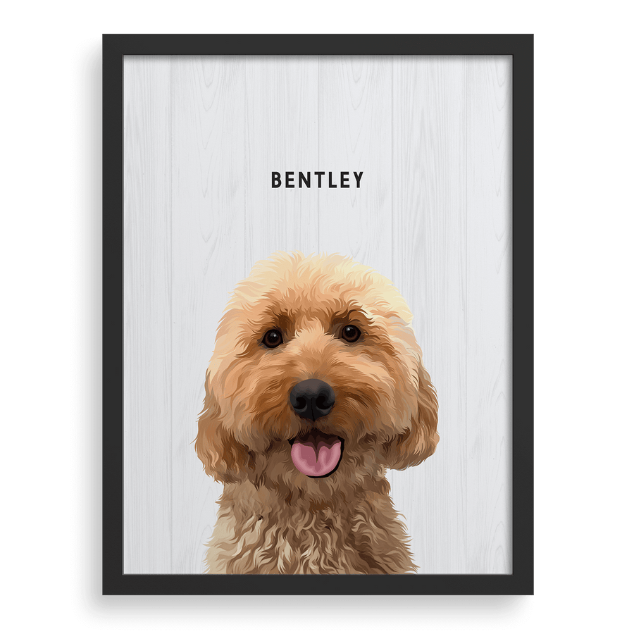 Custom One Pet Portrait