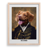 The Prince Custom Pet Portrait