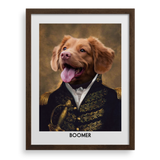 The Prince Custom Pet Portrait