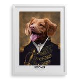 The Prince Custom Pet Portrait