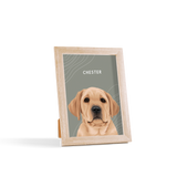 Custom Desktop One Pet Portrait