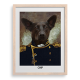 The Grand Elegance Custom Pet Portrait