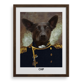The Grand Elegance Custom Pet Portrait