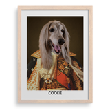 The Princess Custom Pet Portrait