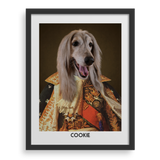 The Princess Custom Pet Portrait