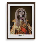 The Princess Custom Pet Portrait