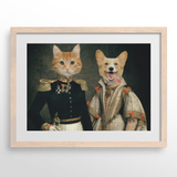The Duke & Duchess Custom Pet Portrait