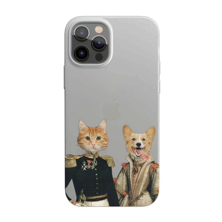 Duke & Duchess Pet Portrait Phone Cases