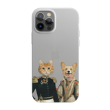 Duke & Duchess Pet Portrait Phone Cases