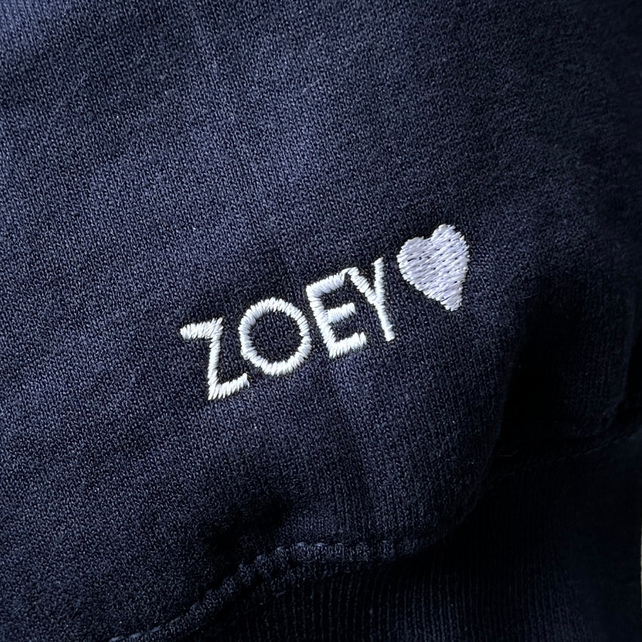 Custom Embroidered Pet Hoodie