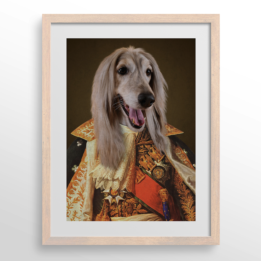 The Princess Custom Pet Portrait