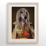 The Princess Custom Pet Portrait
