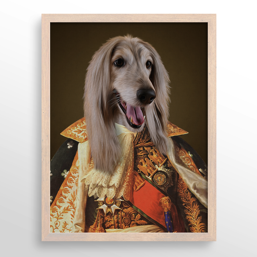 The Princess Custom Pet Portrait