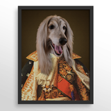 The Princess Custom Pet Portrait