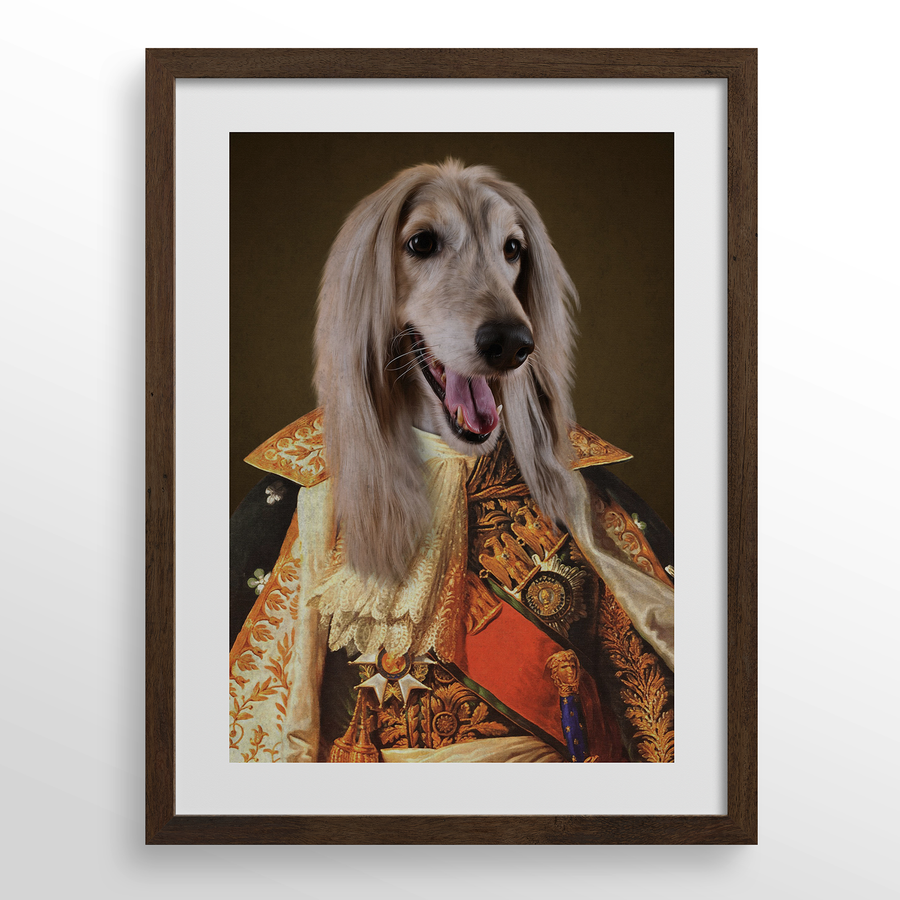 The Princess Custom Pet Portrait