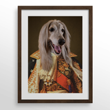 The Princess Custom Pet Portrait