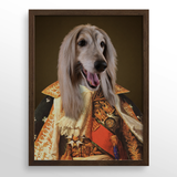 The Princess Custom Pet Portrait