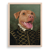 The Baroness Custom Pet Portrait