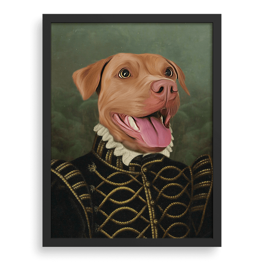 The Baroness Custom Pet Portrait