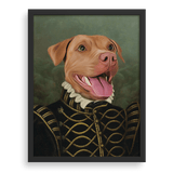 The Baroness Custom Pet Portrait