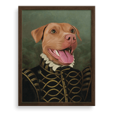The Baroness Custom Pet Portrait