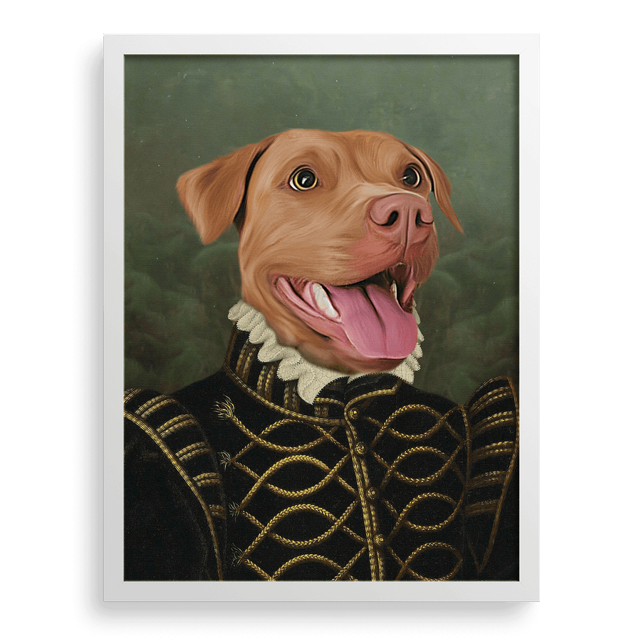 The Baroness Custom Pet Portrait