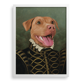 The Baroness Custom Pet Portrait