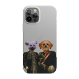 Majestic Duo Pet Portrait Phone Cases