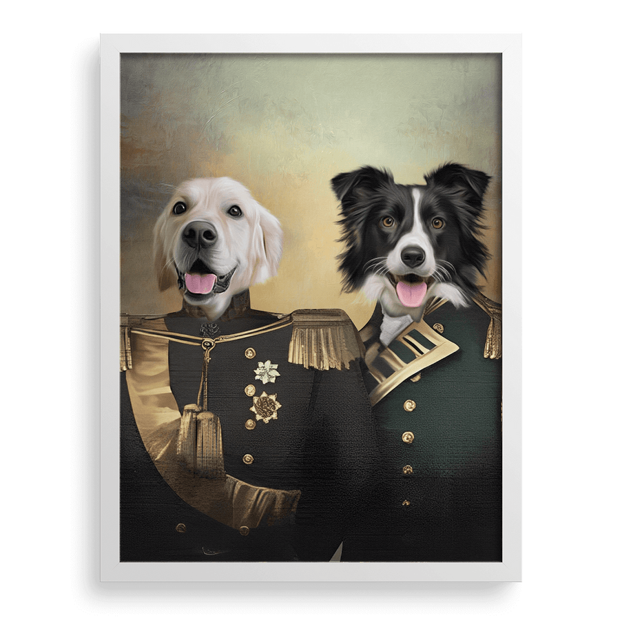 The Protectors Custom Pet Portrait