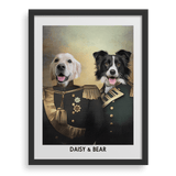 The Protectors Custom Pet Portrait