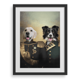 The Protectors Custom Pet Portrait