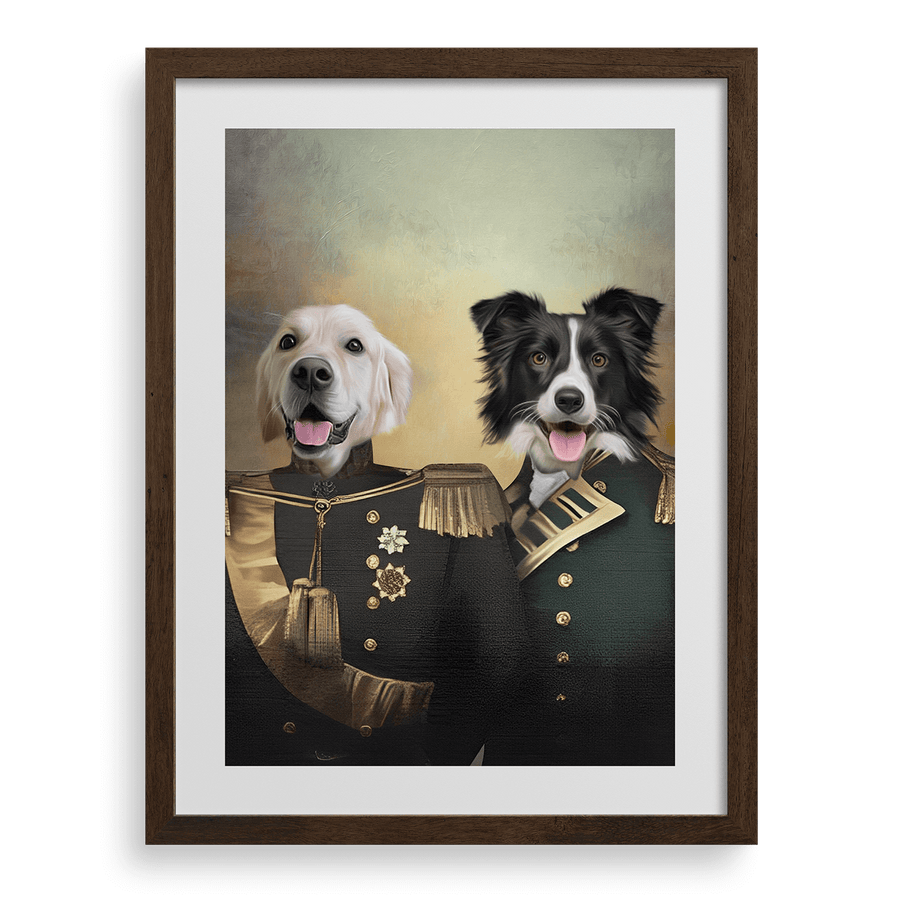 The Royal Court Custom Pet Portrait