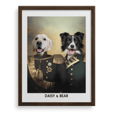 The Protectors Custom Pet Portrait