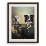 The Protectors Custom Pet Portrait