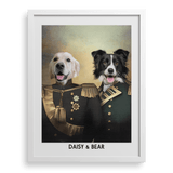 The Protectors Custom Pet Portrait