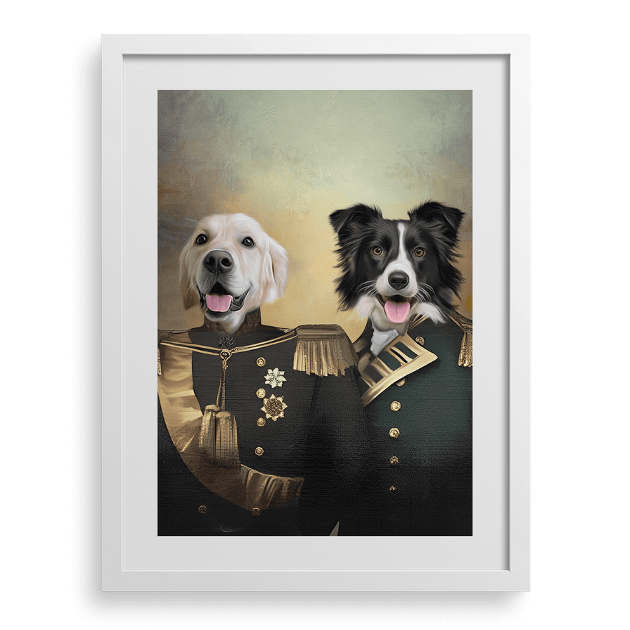 The Protectors Custom Pet Portrait
