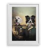 The Protectors Custom Pet Portrait