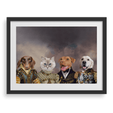 The Royal Court Custom Pet Portrait