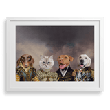 The Royal Court Custom Pet Portrait