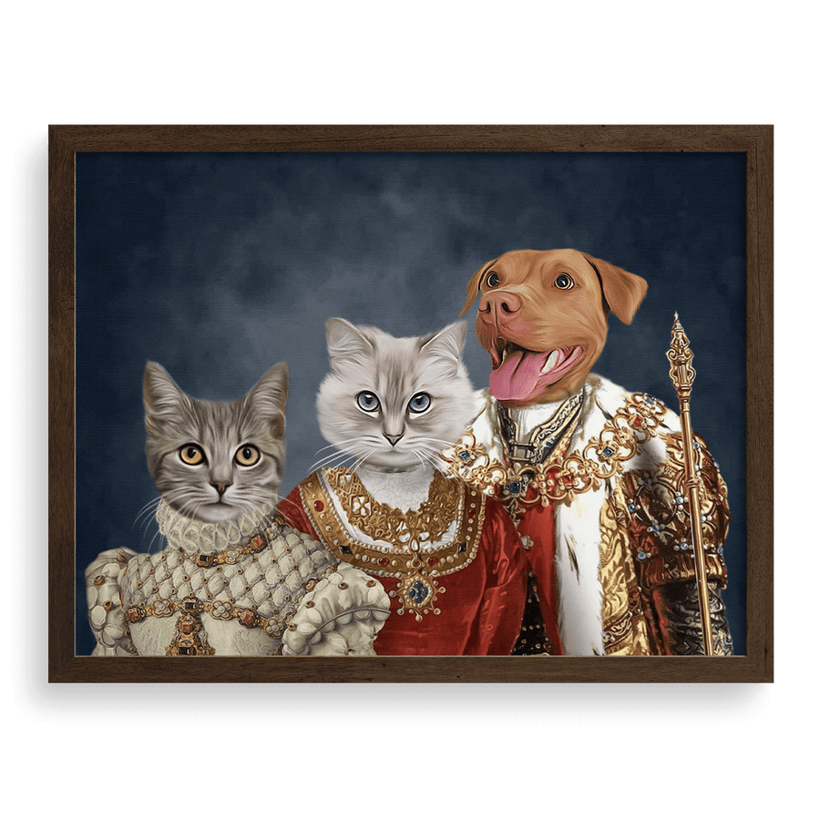 The Royal Court Custom Pet Portrait